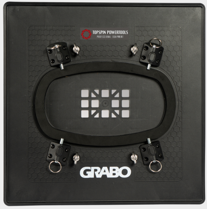 Aanzuigblad 400x400 mm voor Grabo High Flow incl. SMART afdichting