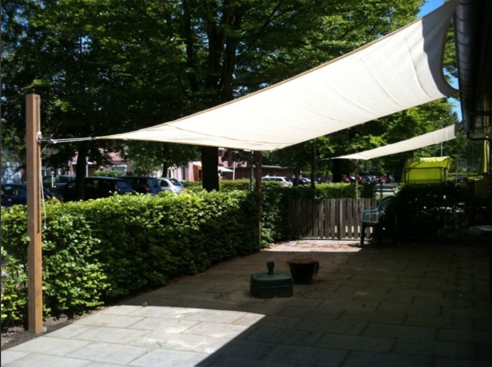 Schaduwdoek Sunfighters rechthoek | 3,5 x 5 m