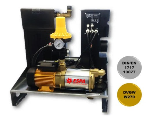Regenwatersysteem, automatisch
