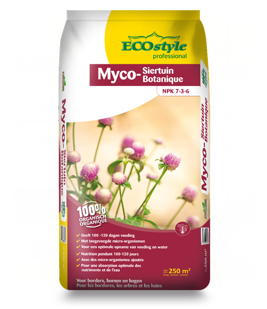 Myco-Siertuin 25 kg