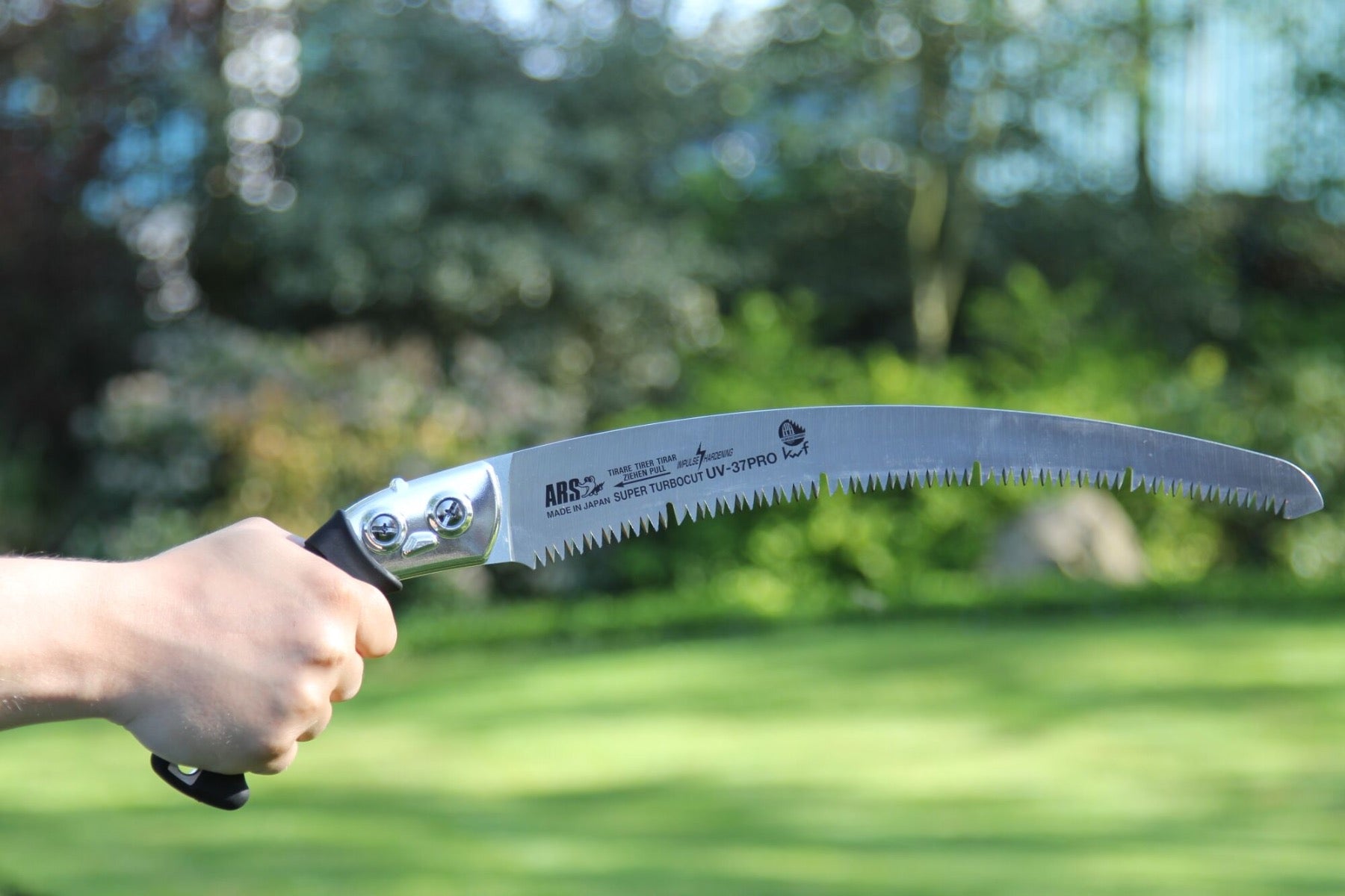 ARS Snoeizaag PRO 37cm + holster, zwart/rood