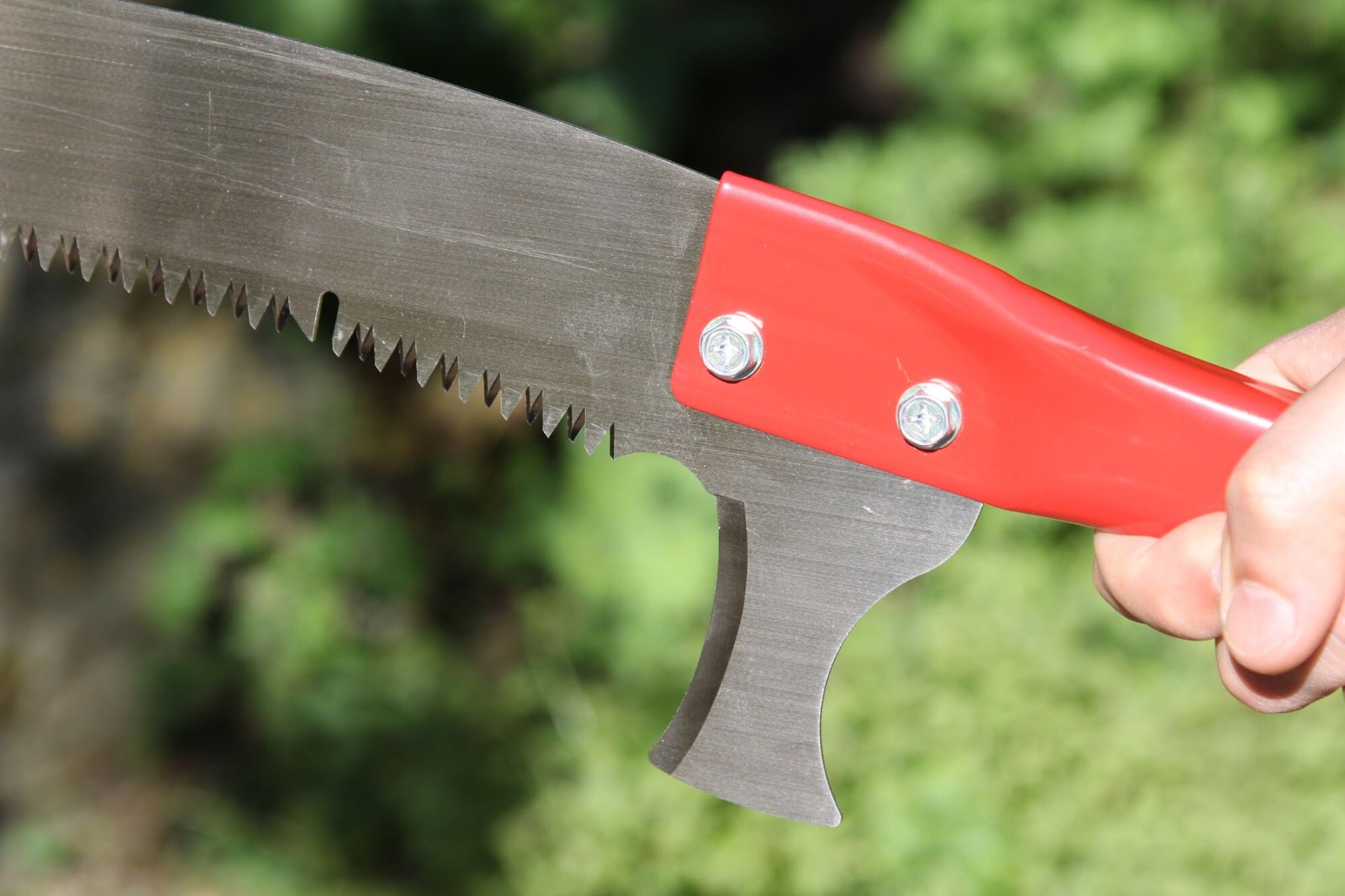 ARS Snoeizaag 47cm, voor EXP-stelen, rood + holster