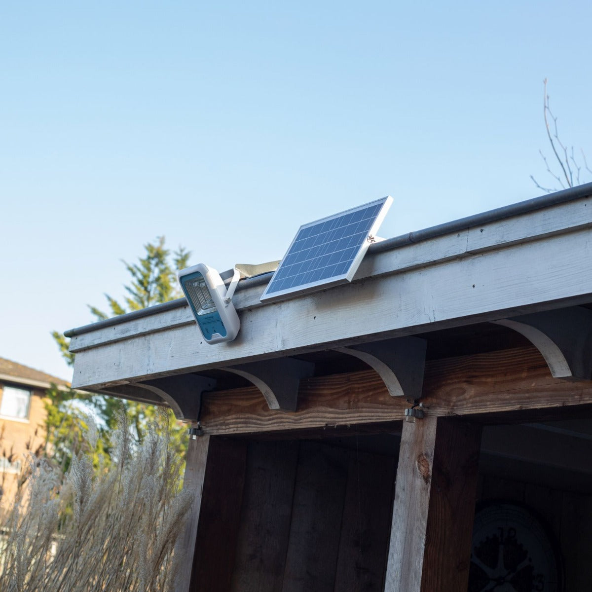 Iplux® Solar LED Schijnwerper PowerBeam Elite 4000lm