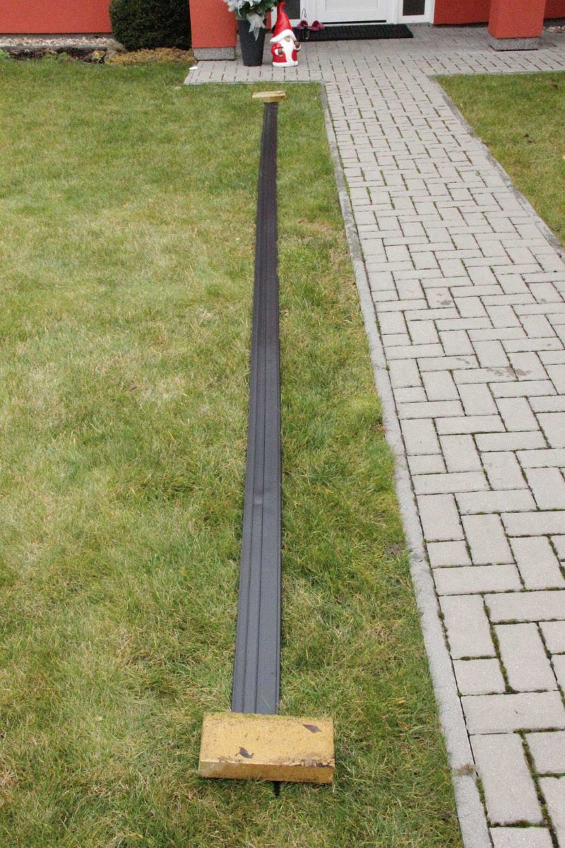 B-EDGE SMART - 6 meter brown (10 cm hoog x 1 cm dik)