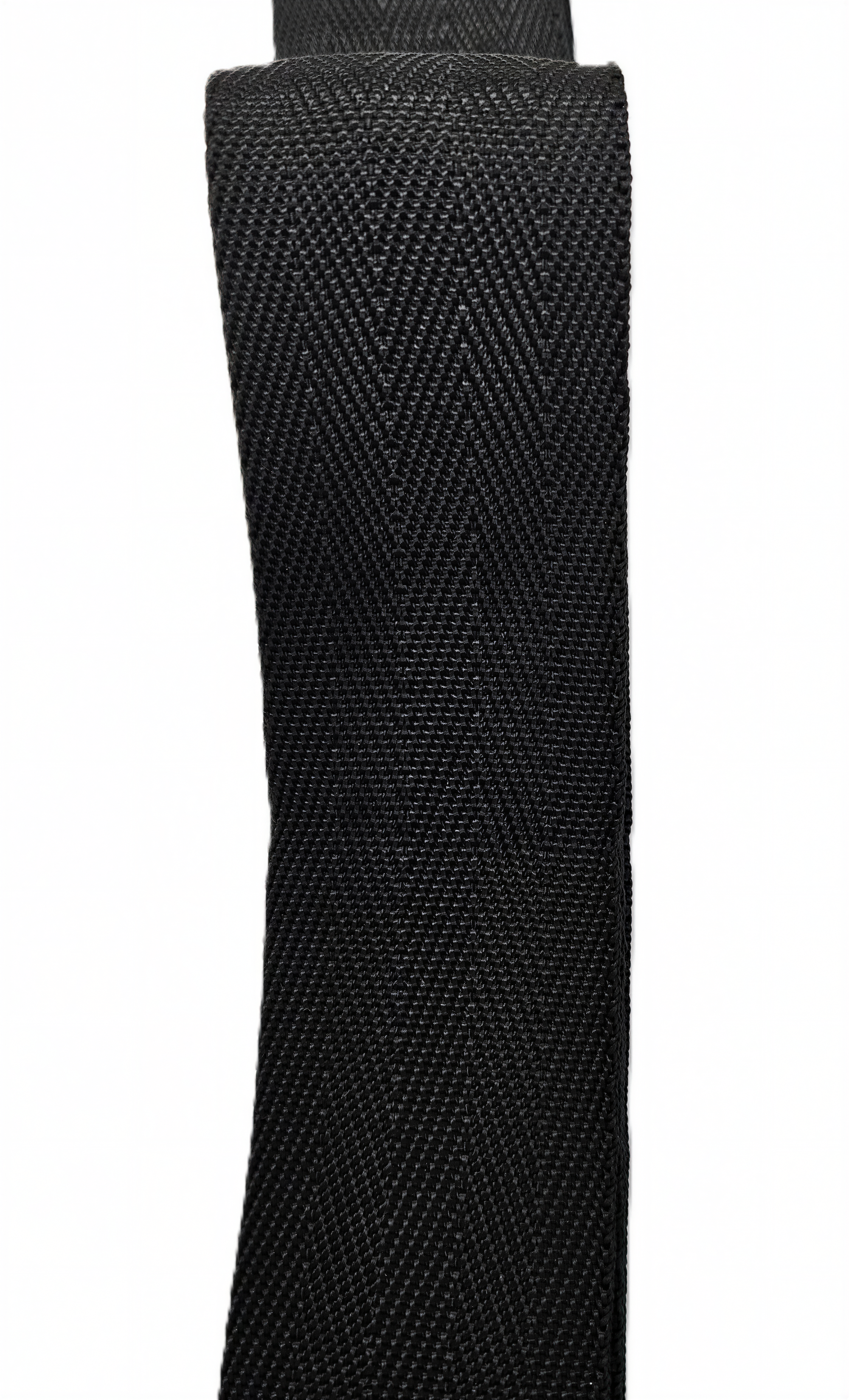 HVG Geweven Boomband PP 45mm zwart