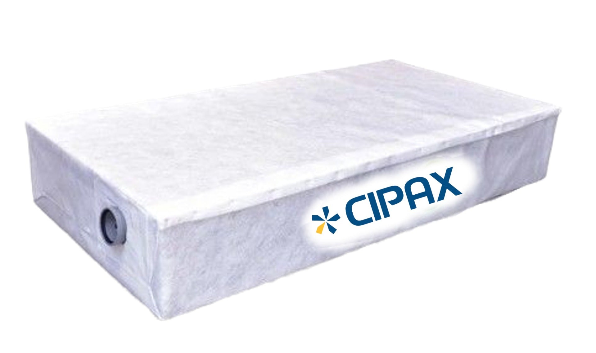 CPX Infiltratiekrat 1000L ingepakt geotextiel, 110 mm aansluiting