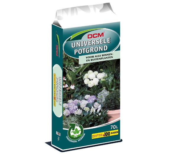 DCM potgrond universeel 70L volle pallet 36 zakken