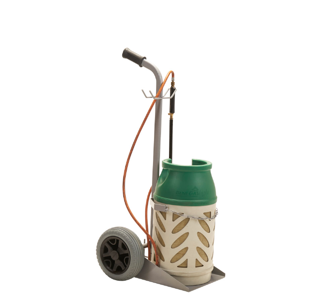 M-GFW105 L STEEKWAGEN VOOR ONKRUIDBRANDER 1×10,5KG