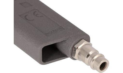 Blaaspistool lang + tules 12 Bar