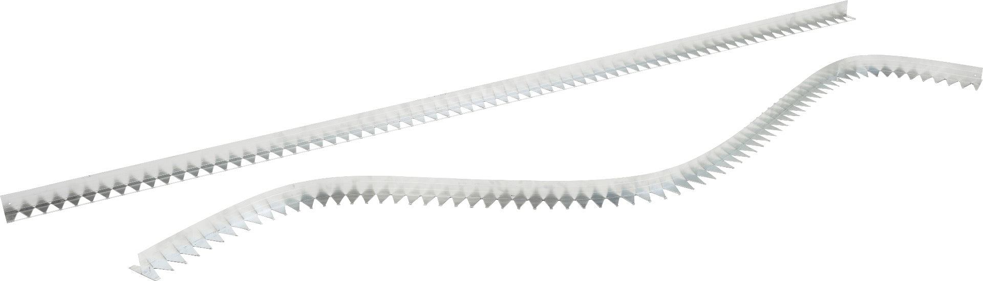 T-EDGE PRO - Aluminium. Doos met 20 stuks incl. 20 connectors Box