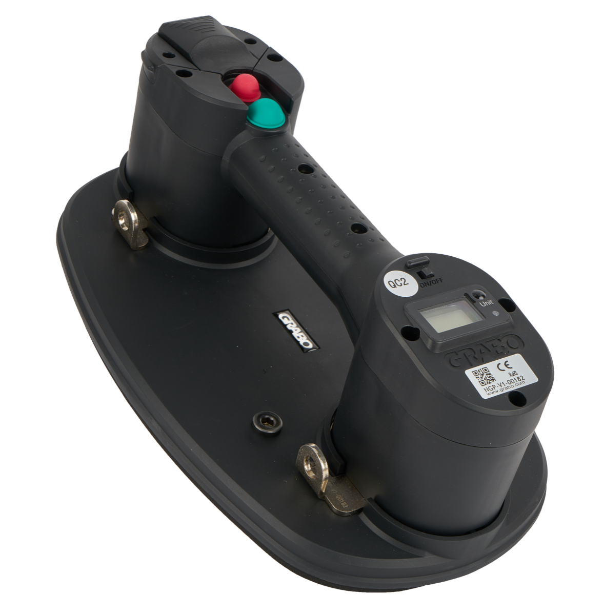 Grabo Pro in transportkoffer systainer lll