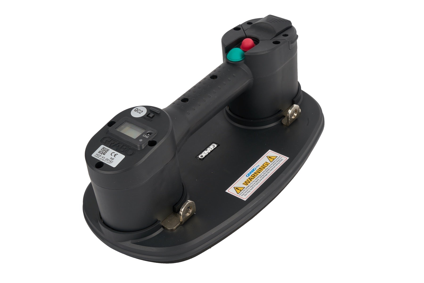 Grabo Pro in transportkoffer systainer lll