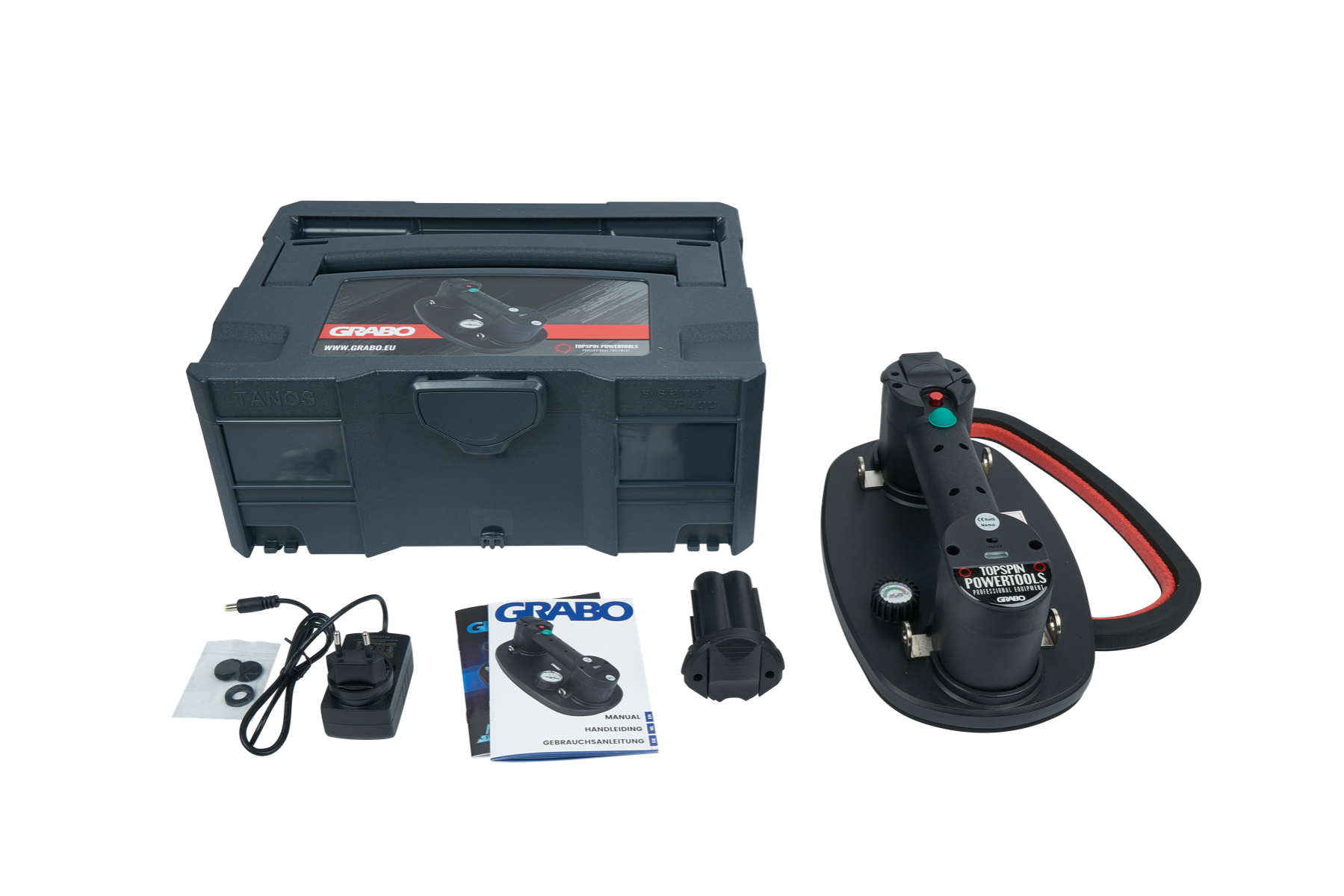 Grabo Plus in transportkoffer Systainer lll