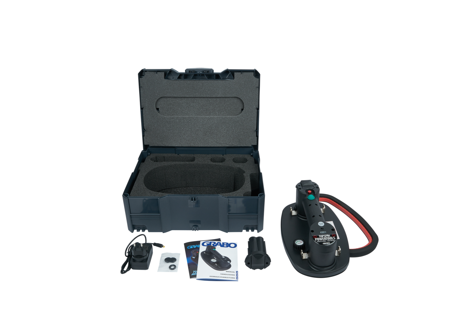 Grabo Plus in transportkoffer Systainer lll