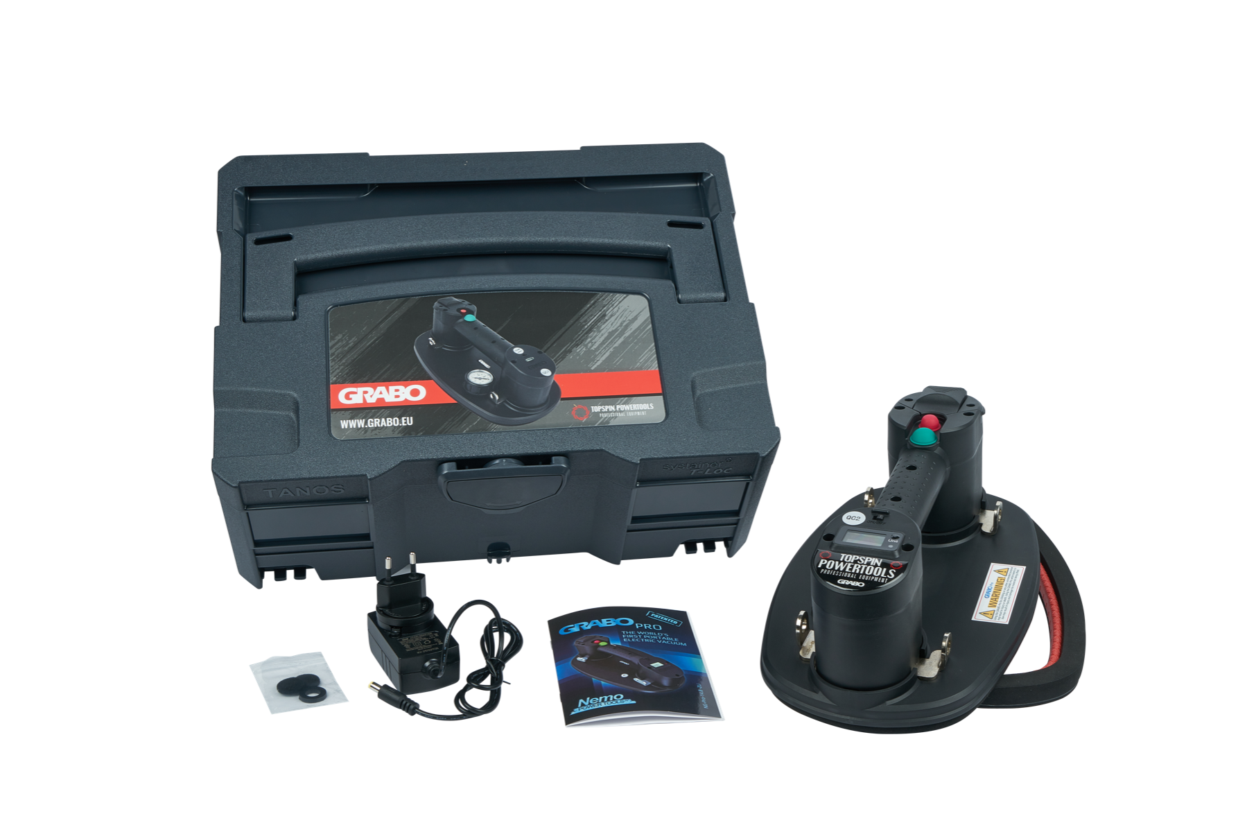 Grabo Pro in transportkoffer systainer lll