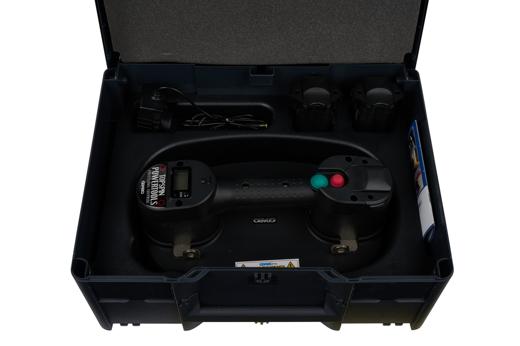 Grabo Pro in transportkoffer systainer lll