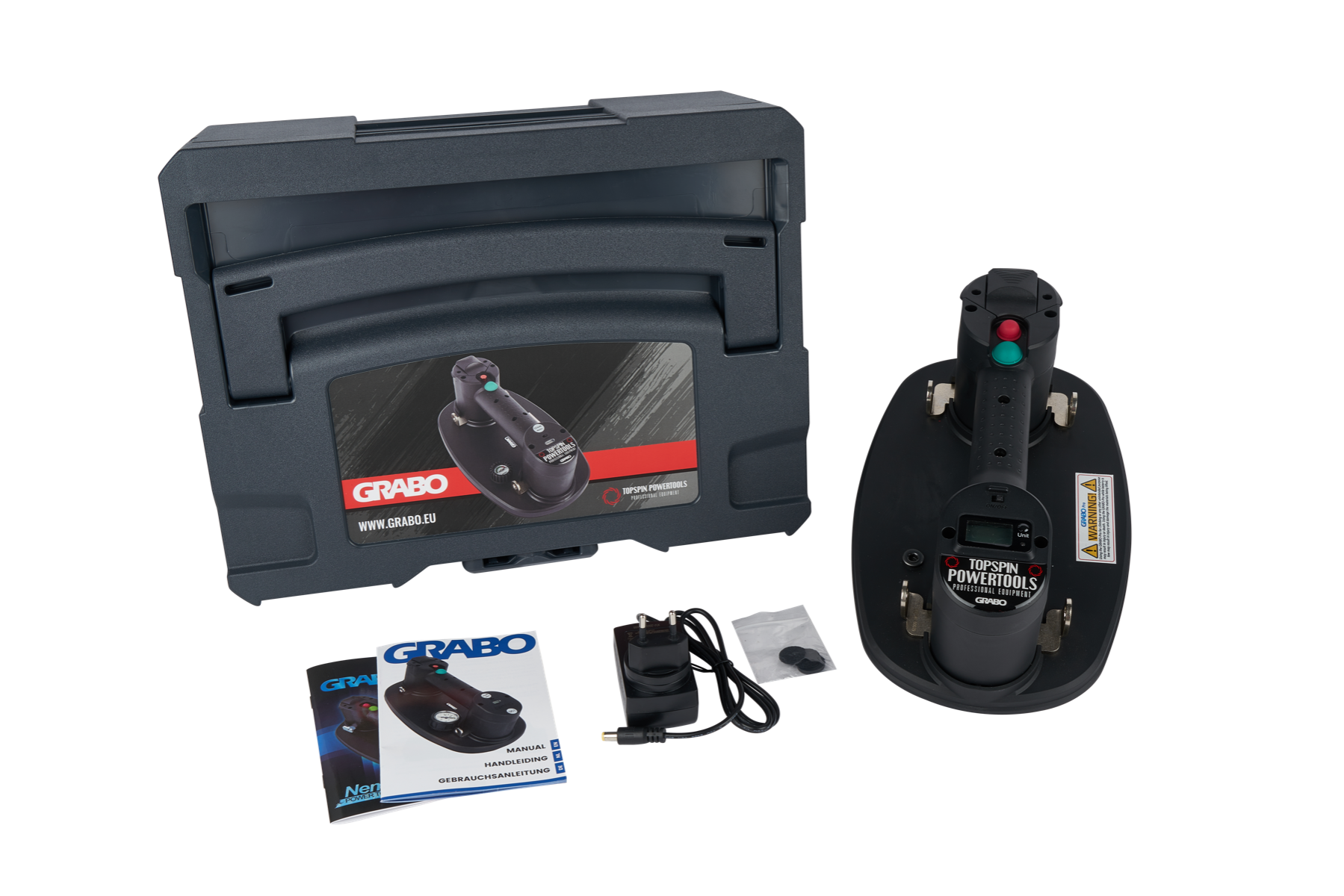 Grabo Pro in transportkoffer systainer lll