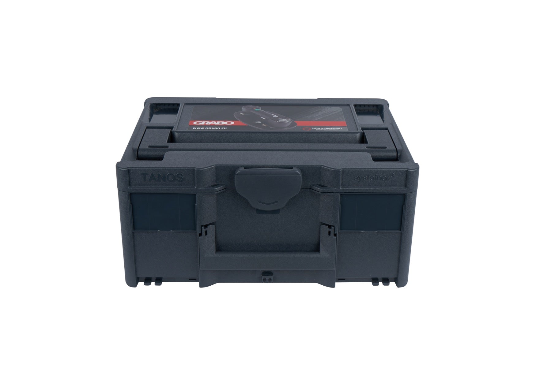 Hardcase met Grabo inlay (Tanos systainer lll) voor Grabo Plus en Grabo Pro