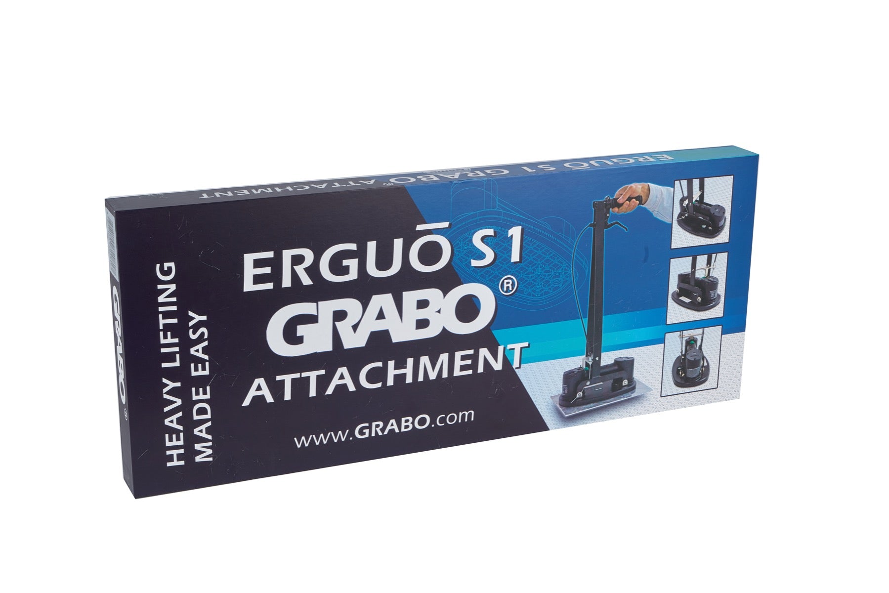 ERGUO S1 Attachment voor Grabo