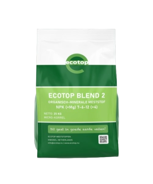 Ecotop Blend 2 7-6-12 (+4), 25 kg