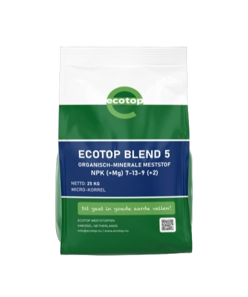 Ecotop Blend 5 7-13-9 (+2), 25 kg