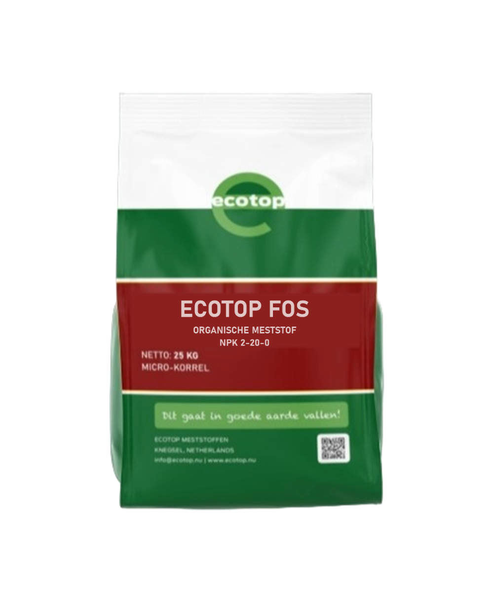 Ecotop FOS+ 25KG: 2-20-0