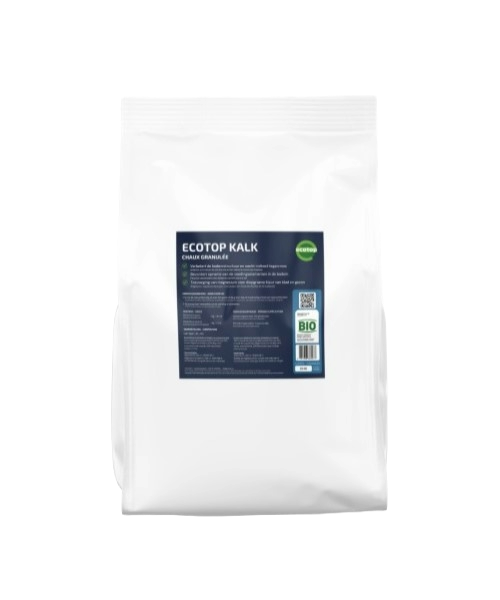 Ecotop Kalkmeststof met magnesium: Korrelkalk - (CaO, MgO) (+30 +20)