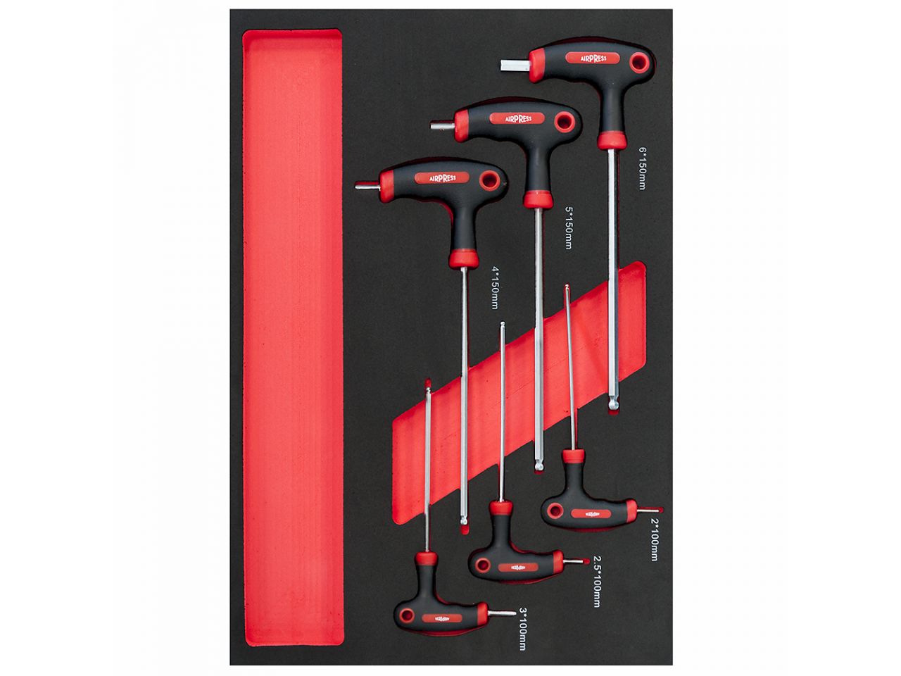 Gereedschapswagen gevuld 447 delig 16 laden