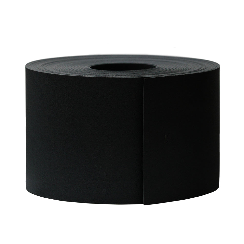 FENSOBAND Vlechtband H:190 mm L:50m Zwart 9005 'Woodlook'