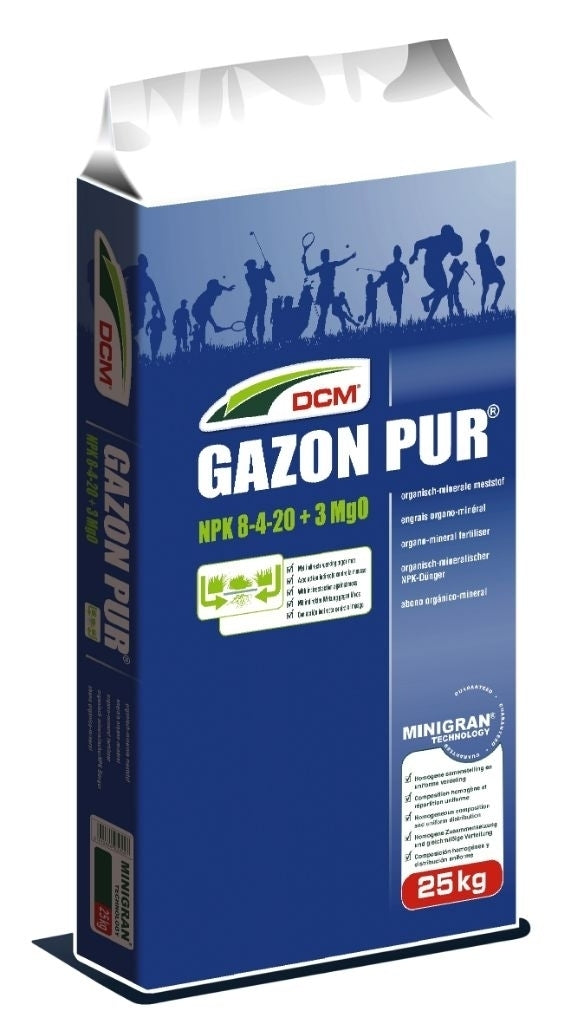 DCM Gazon Pur volle pallet, 36 stuks a 25 kg