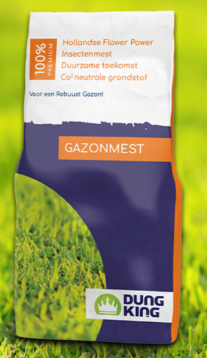 Gazonmest | NPK 9-3-6+4Mgo | 20 KG
