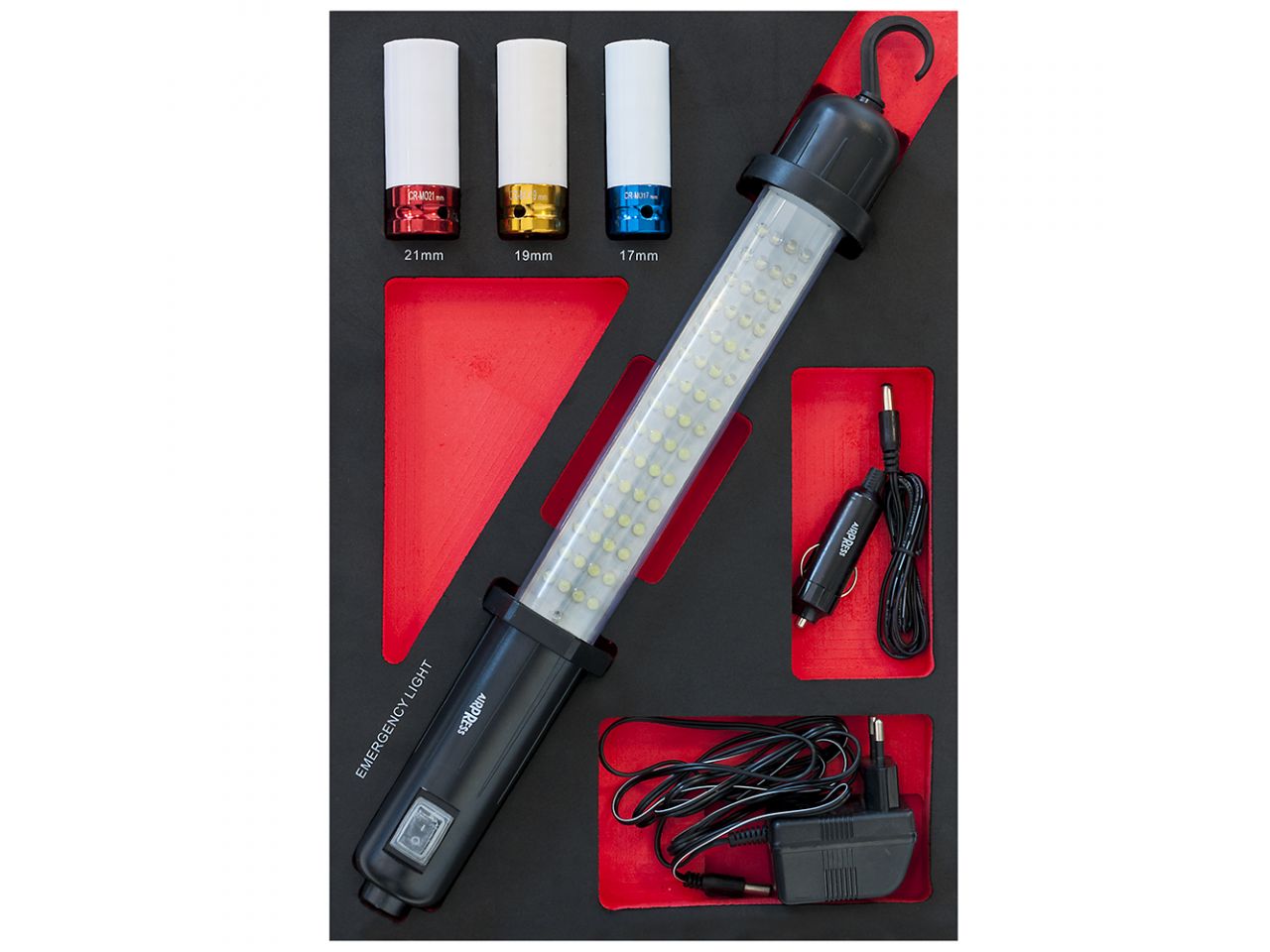 Gereedschapswagen gevuld 447 delig 16 laden