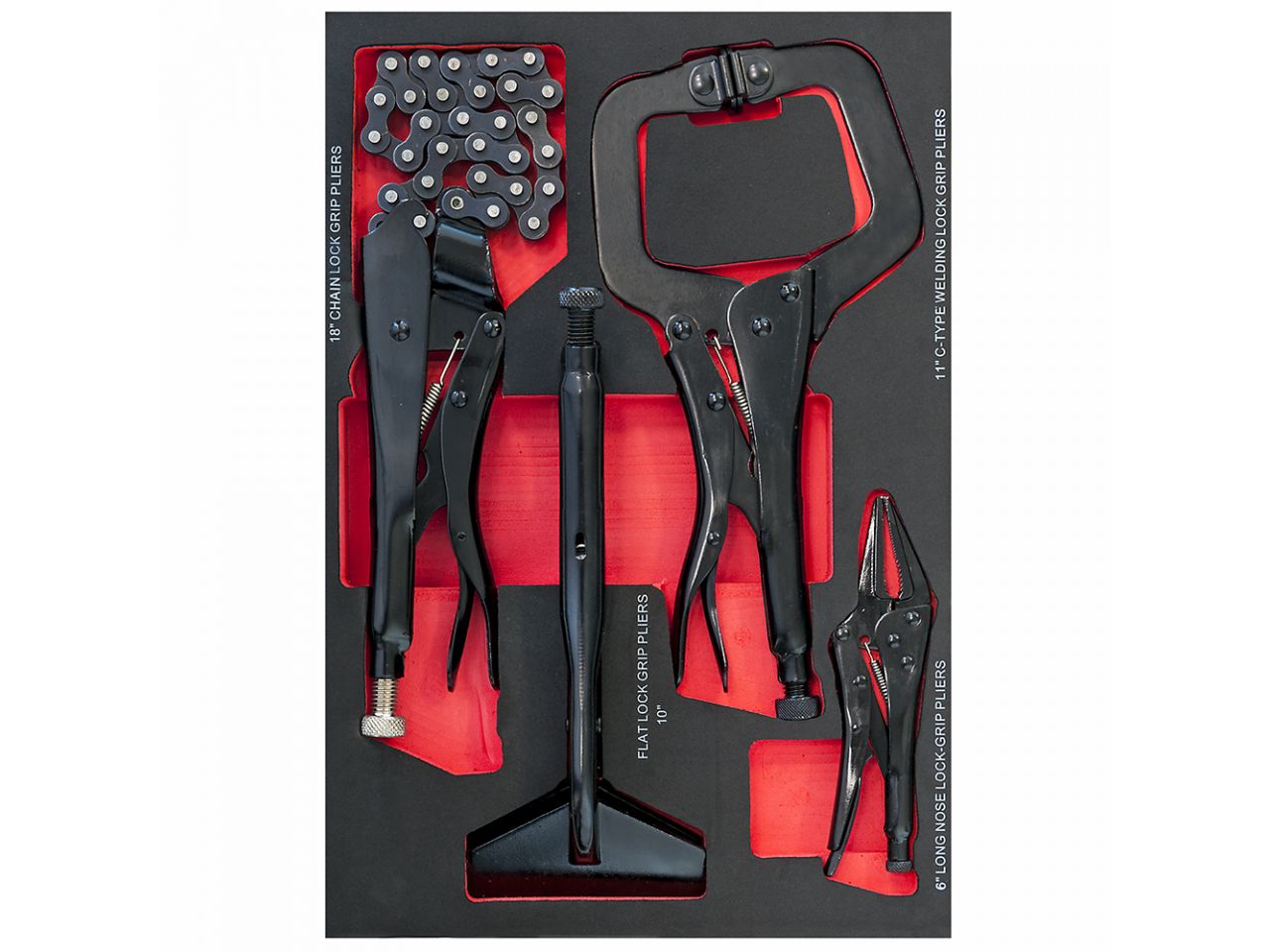 Gereedschapswagen gevuld 447 delig 16 laden