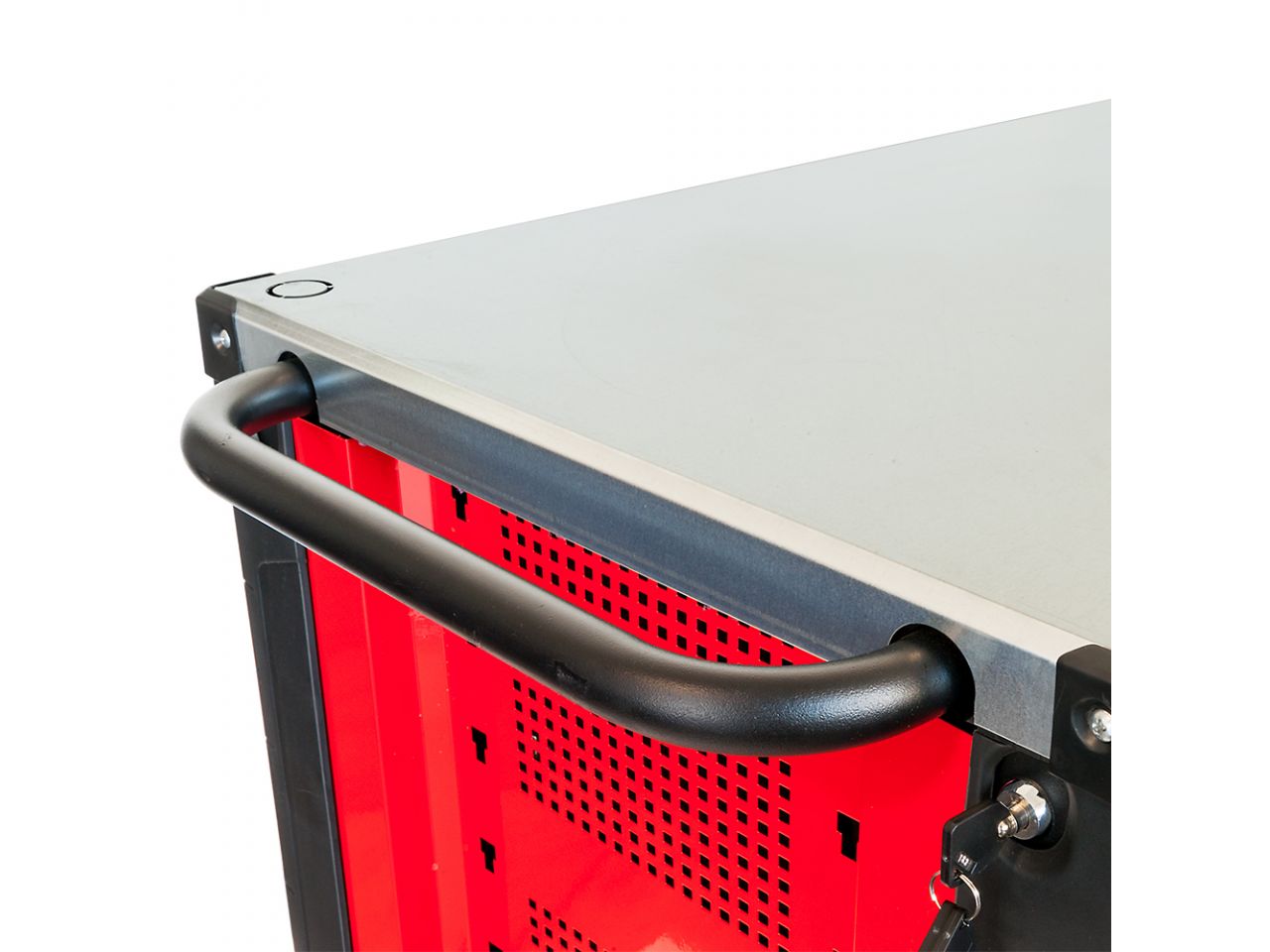 Gereedschapswagen gevuld 447 delig 16 laden