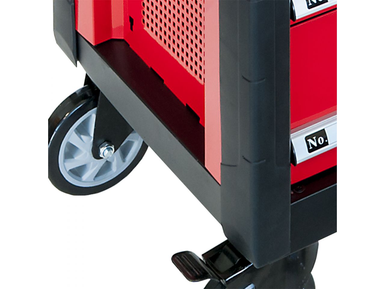 Gereedschapswagen gevuld 447 delig 16 laden