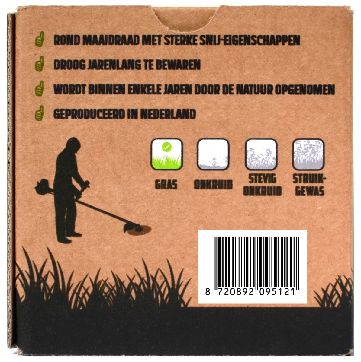 EcoBlade maaidraad 1.6mm