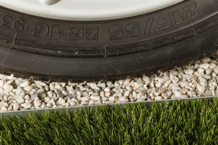 T-EDGE PRO - Aluminium. Doos met 20 stuks incl. 20 connectors Box