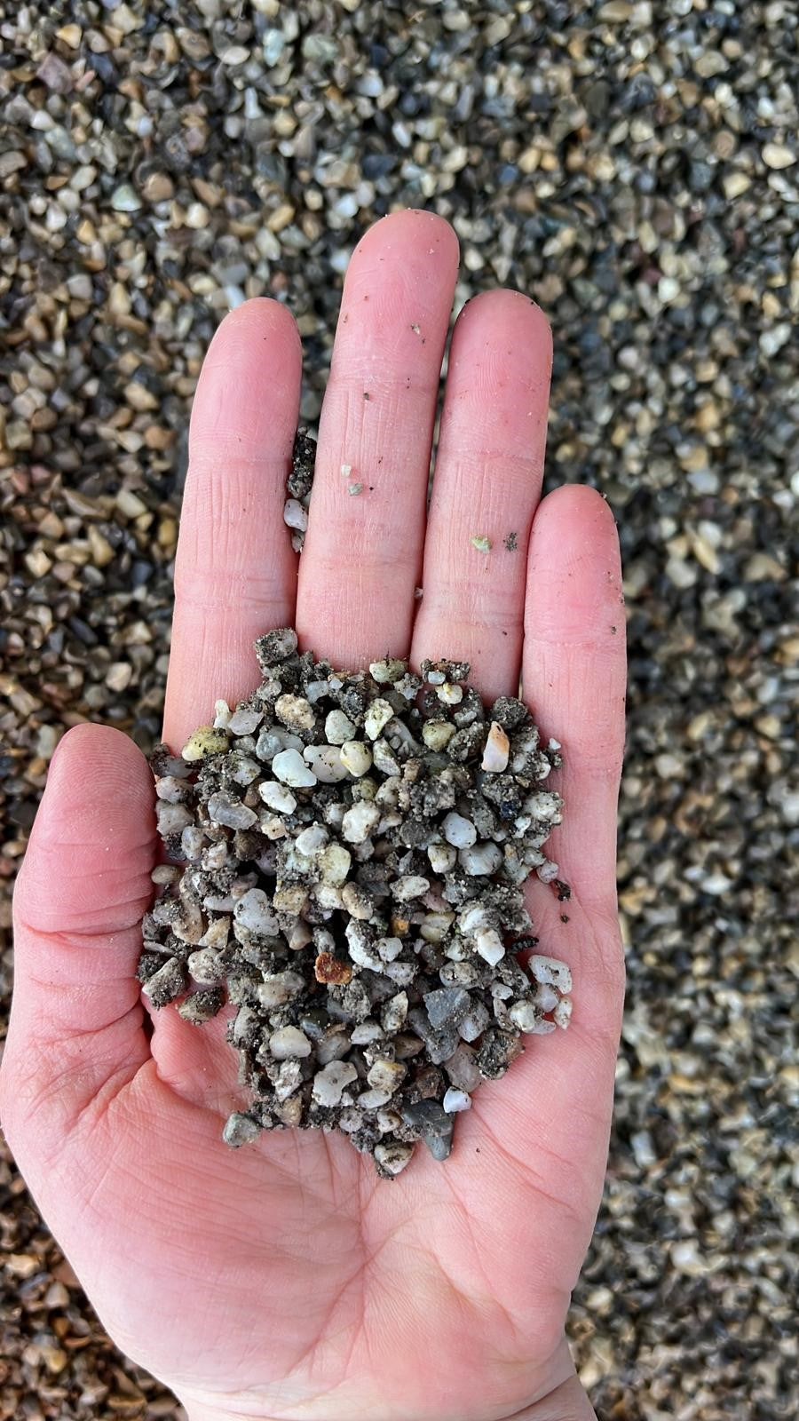 Grind 2-6 mm Big Bag 600 KG