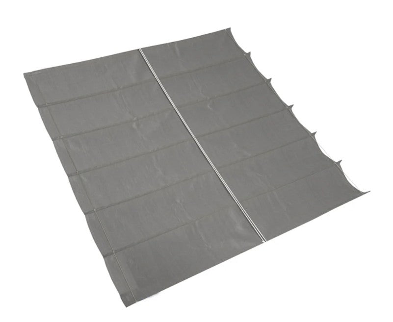 Alu | Pergola + schaduwdoek | 402 x 402 cm