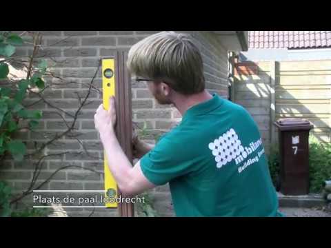 hardhouten paal Mobilane
