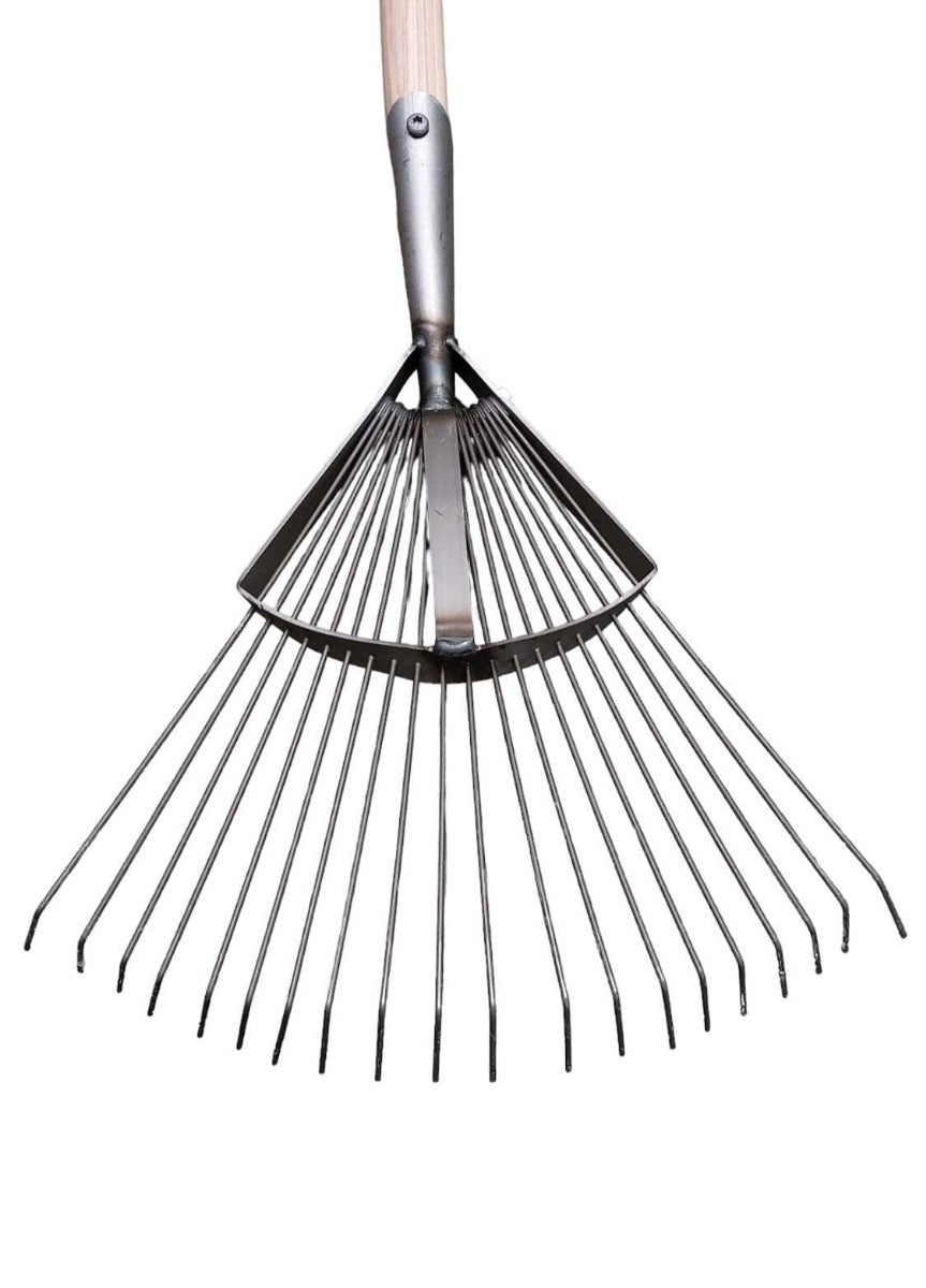 De Wit Bladhark met essen houten steel 150 cm