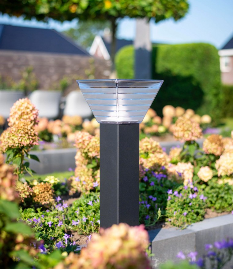 Iplux® Solar Lamp Staand Berlin 80cm