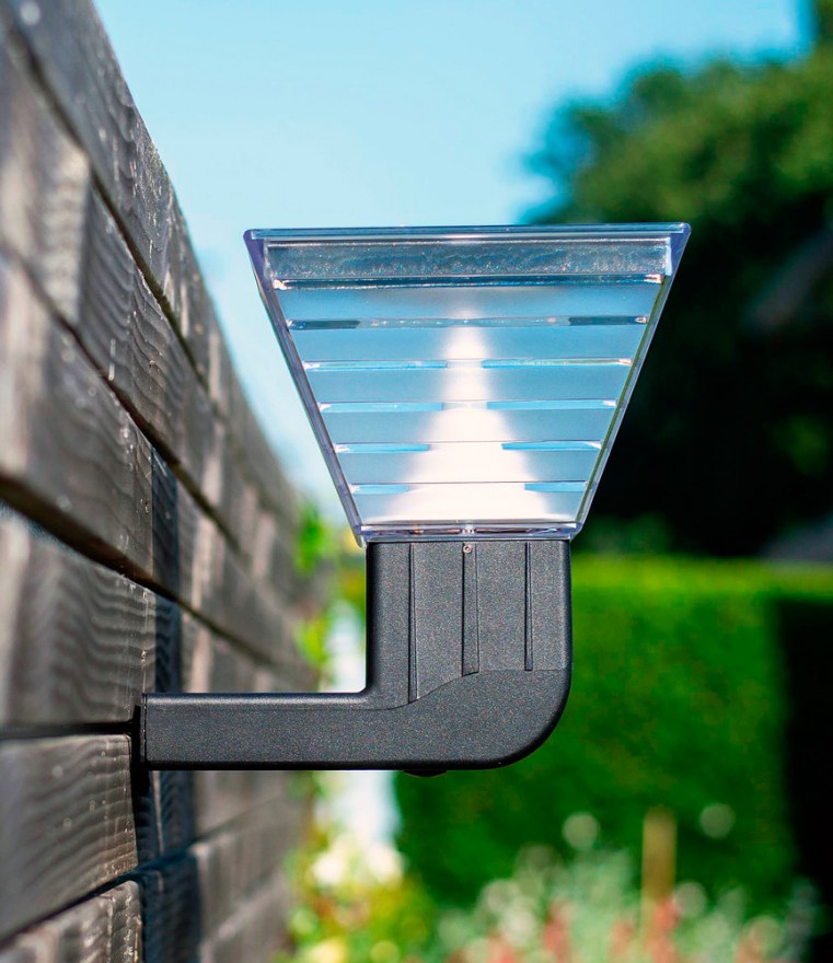 Iplux® Solar Wandlamp Berlin 25cm