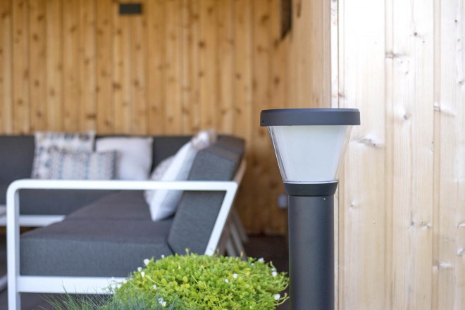 Iplux® Solar Lamp Staand Oslo 68cm