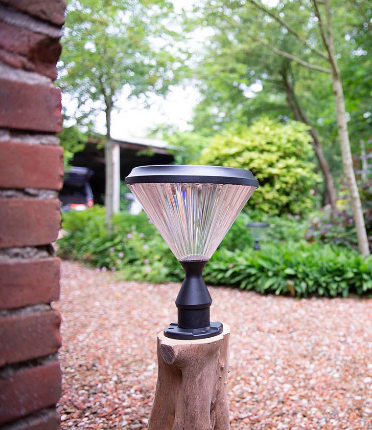 Iplux® Solar Lamp Staand Paris 30cm