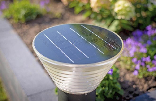 Iplux® Rome Staande Solar Lamp 80cm