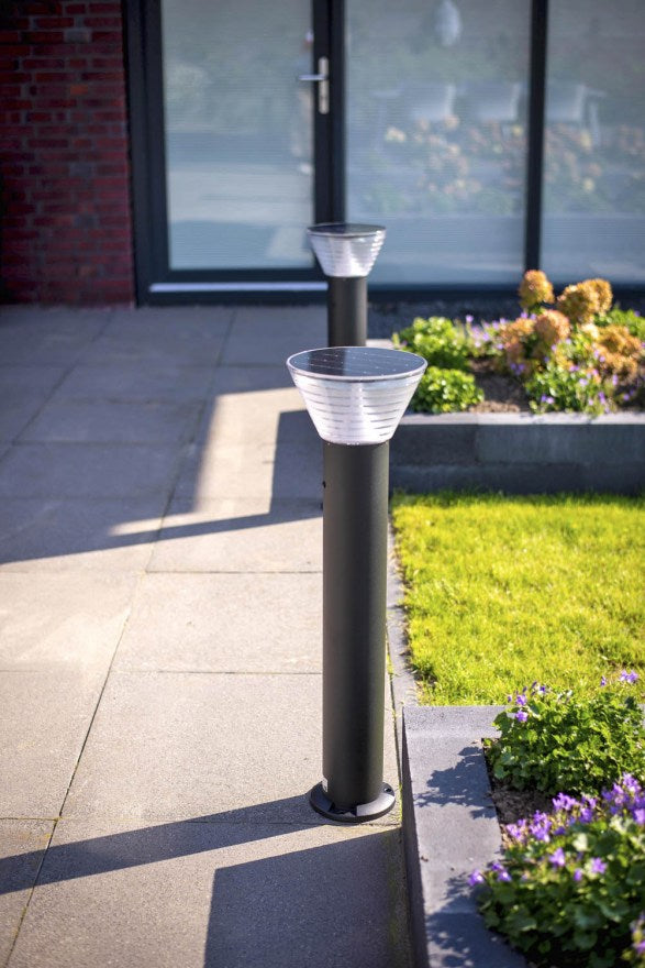 Iplux® Rome Staande Solar Lamp 60cm