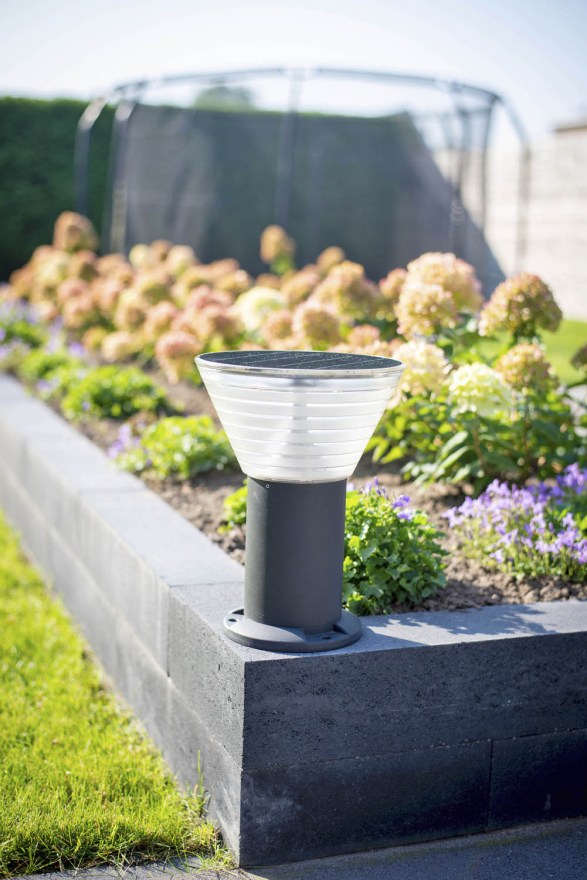 Iplux® Rome Staande Solar Lamp 30cm