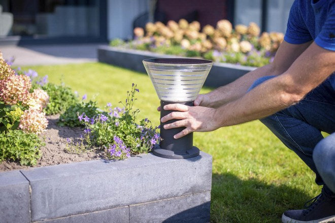 Iplux® Rome Staande Solar Lamp 30cm