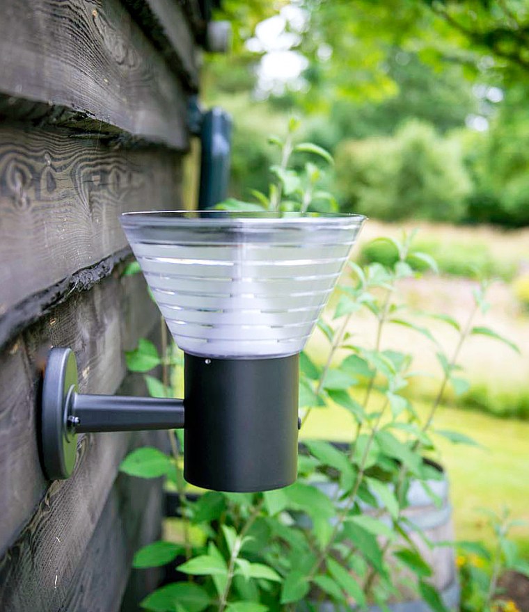 Iplux® Rome Solar Wandlamp 27cm